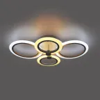 Светильник светодиодный ДБО-72w 3000-6500К max.4700Лм управляемый