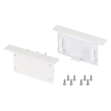 Заглушка SL-LINIA62-FS WHITE (, Пластик)