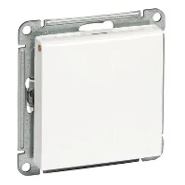 Розетка Wessen59 скрытая с заземлением с крышкой IP44 бежевая в рамку