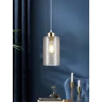 Светильник подвесной (подвес) Malice 9124-201 1 х Е27 40 Вт модерн потолочный