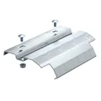 Пластина вывода 300мм горячий цинк