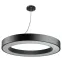 Светильник LED Geometria Ring SPO-133-B-40K-045 45Вт 4000K 3200Лм IP40 600*80 черный подвесной драйвер внутри