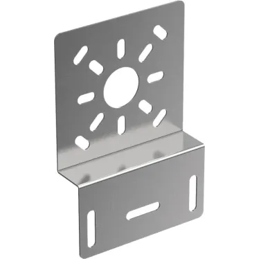 Пластина монтажная вертикальная 110х180мм