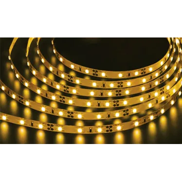 Лента светодиодная NLS-3528Y60-4.8-IP20-12V R5