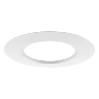 Монтажное кольцо для уменьшения монтажного отверстия d-133 белое