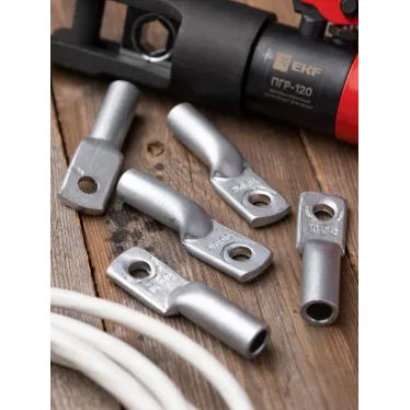 Наконечник алюминиевый ТА ГОСТ 70-10-12 EKF