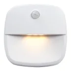 Светильник светодиодный 0.5w с датчиком движения квадрат белый