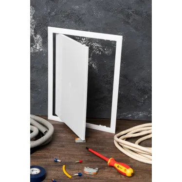 Люк ревизионный пластик 300х400 Basic