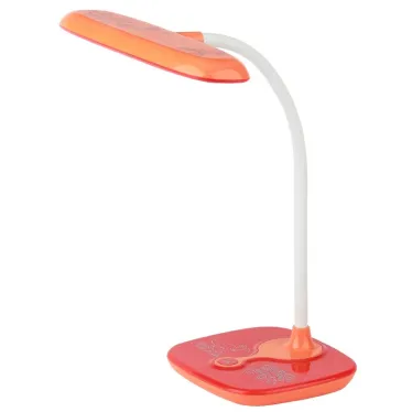 Светильник настольный светодиодный оранжевый NLED-432-6W-OR