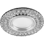 Светильник ИВО-50w 220в G5.3 хром/белый Feron