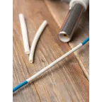 Трубка термоусаживаемая ТУТ нг 4/2 белая рулон PROxima