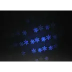 Проектор LED Снежинки мультирежим холодный свет 220V, IP44 ENIOP-04