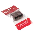 Заглушка (25х25) (4 шт) Plast под темное дерево