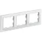 BRITE Рамка 3 поста РУ-3-БрБ белый