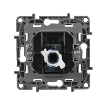 ETIKA Розетка компьютерная RJ45 категория 6 UTP алюминий