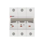 Автоматический выключатель ВА 47-125 3P 80А (D) 15кА PROxima