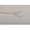 Витая пара U/UTP кат 5 2 пары solid CCA PVC серый 305м GENERICA