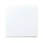 Кнопка клавишная, 10А 250В, S27, белый