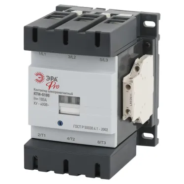 Контактор КТИ-5185 PRO KKT50-185-400-10-E 185А 400В/АС3
