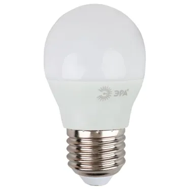 Лампа светодиодная LED P45-9W-827-E27 (диод, шар, 9Вт, тепл, E27 (10/100/3600)