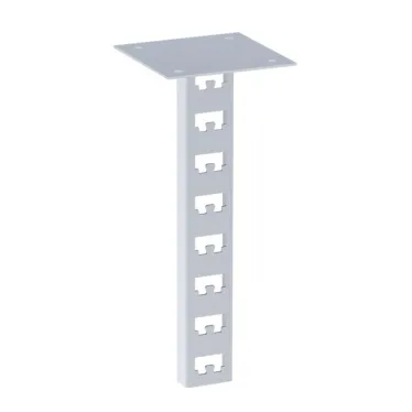 Стойка кабельная потолочная 400мм (2мм)