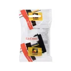 Avanti HDMI розетка ''Черный квадрат'' модульная, тип А-А, 1 модульная