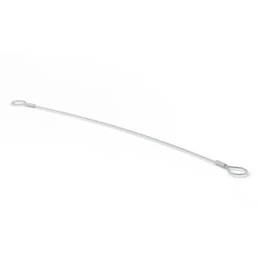 Трос ALU-LINE-DUO страховочный (ARL, Металл)