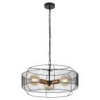 Люстра Ermentrud 5086-203 3 х Е27 40 Вт лофт - кантри