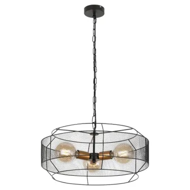 Люстра Ermentrud 5086-203 3 х Е27 40 Вт лофт - кантри