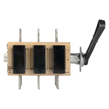 Выключатель-разъединитель ВР32У-39B71250 630А 2 направления с дугогасительными камерами съемная левая/правая рукоятка MAXima