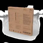 Светильник светодиодный ДВО 36 Вт 3200 лм 4000К AC 220В IP20 595х595х19мм матовый опал Офис Gauss