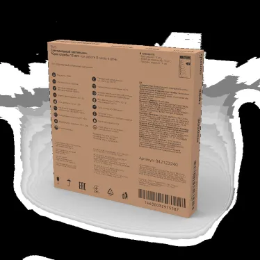 Светильник светодиодный ДВО 36 Вт 3200 лм 4000К AC 220В IP20 595х595х19мм матовый опал Офис Gauss