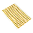 Наклейка 36В 10х15мм (1шт)