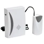 Звонок проводной ДЗП1-25М (25 мелодий) 1м белый