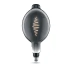 Лампа светодиодная LED Filament BT180 E27 8.5W Gray 165lm 1800K 1/2 | 152802005 | Gauss