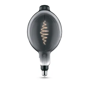 Лампа светодиодная LED Filament BT180 E27 8.5W Gray 165lm 1800K 1/2 | 152802005 | Gauss