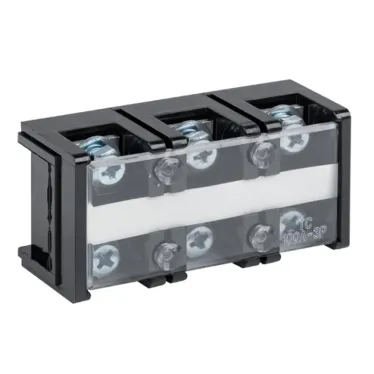 Терминал клеммный ТС-1003 до 35мм 100А 3 клеммных пары