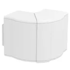 Угол кабельного канала внешний Rapid 80 регулируемый 70x110 мм (ABS-пластик, белый)