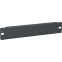 Фальш-панель 1U для шкафа серии WS черная