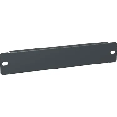 Фальш-панель 1U для шкафа серии WS черная