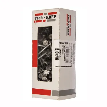 Гвоздь толевый евро 3.0х40 оцинкованный (200г)