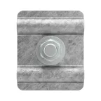 Зажим параллельный с разделительной пластиной D8-10 мм