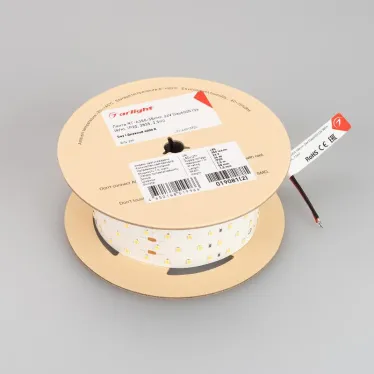 Лента RT-A350-58mm 24V Day4000 (36 W/m, IP20, 2835, 2.5m) (Arlight, Открытый)