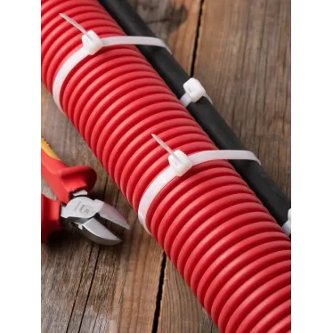 Хомут 7.2х350 нейлон (100шт)