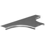 Крышка отвода Т-обр. плавн. тип Г01 ESCA 100мм