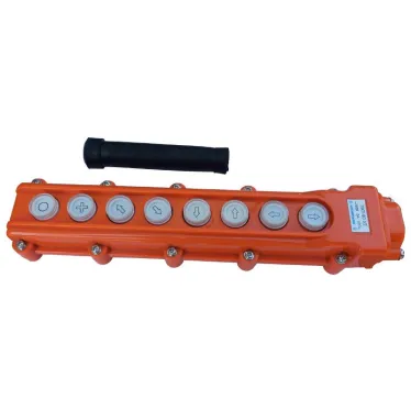 Пост кнопочный ПКТ-80 8 кнопок ABS-пластик IP54