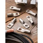 Наконечник медный луженый ТМЛ 16-8-6 PROxima