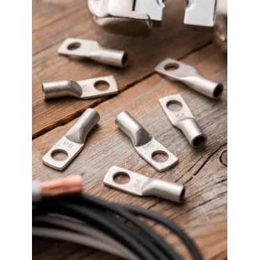 Наконечник медный луженый ТМЛ 16-8-6 PROxima