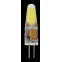 Лампа светодиодная LED 2.5вт G4 12B 200Lm холодный COB