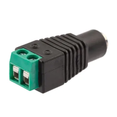 Разъем R-DC04 гнездо DC питания 2. 1х5. 5 с клеммной колодкой